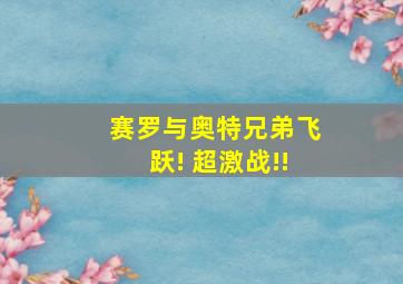 赛罗与奥特兄弟飞跃! 超激战!!